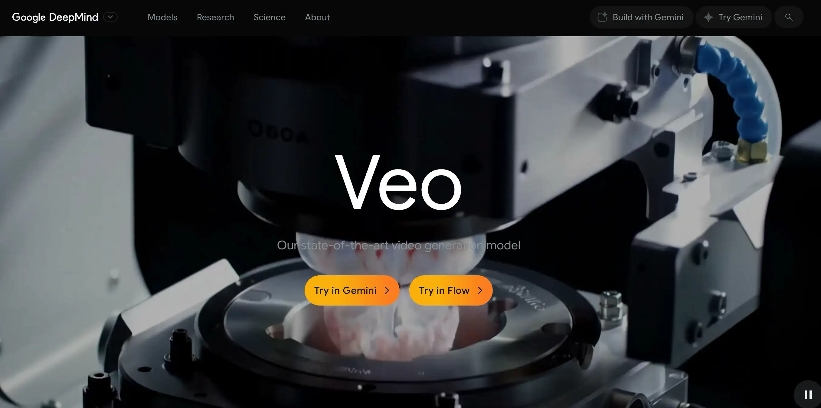 use veo3 in flow