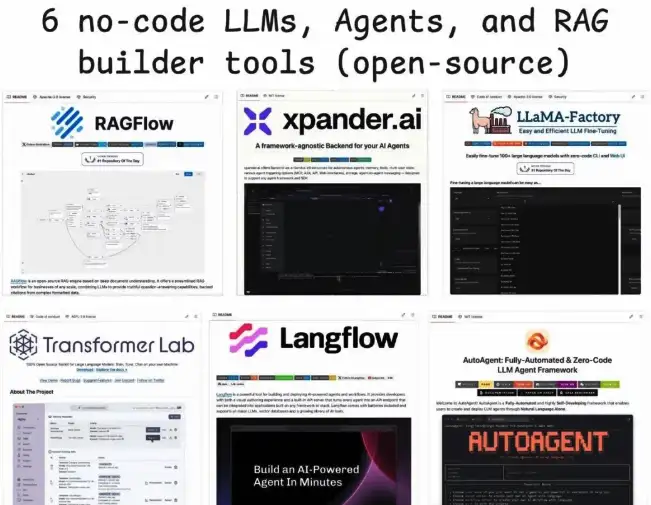 6 open source no code tools