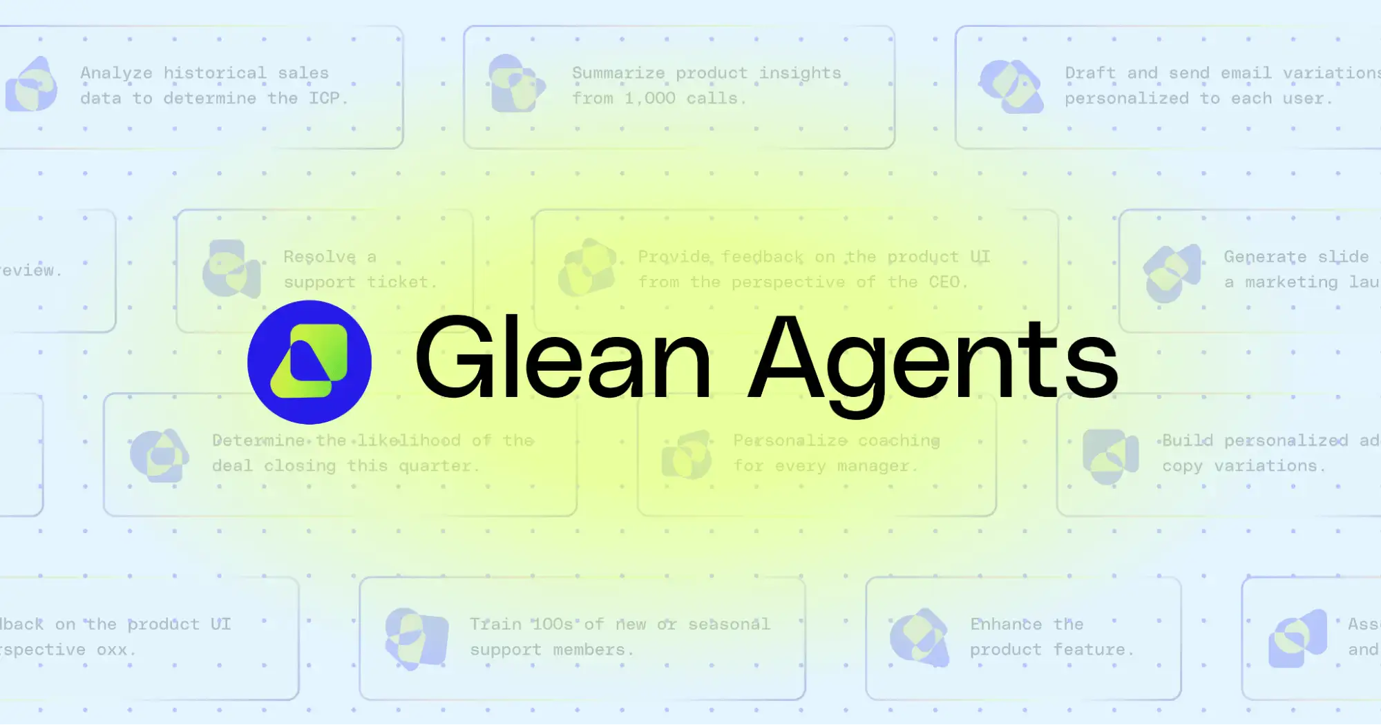 Glean