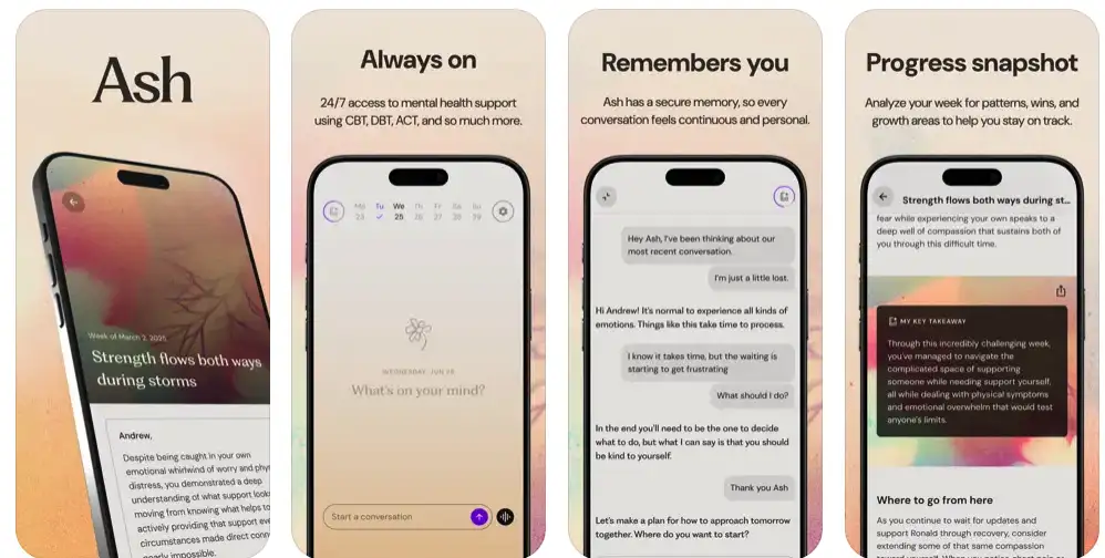 Ash app